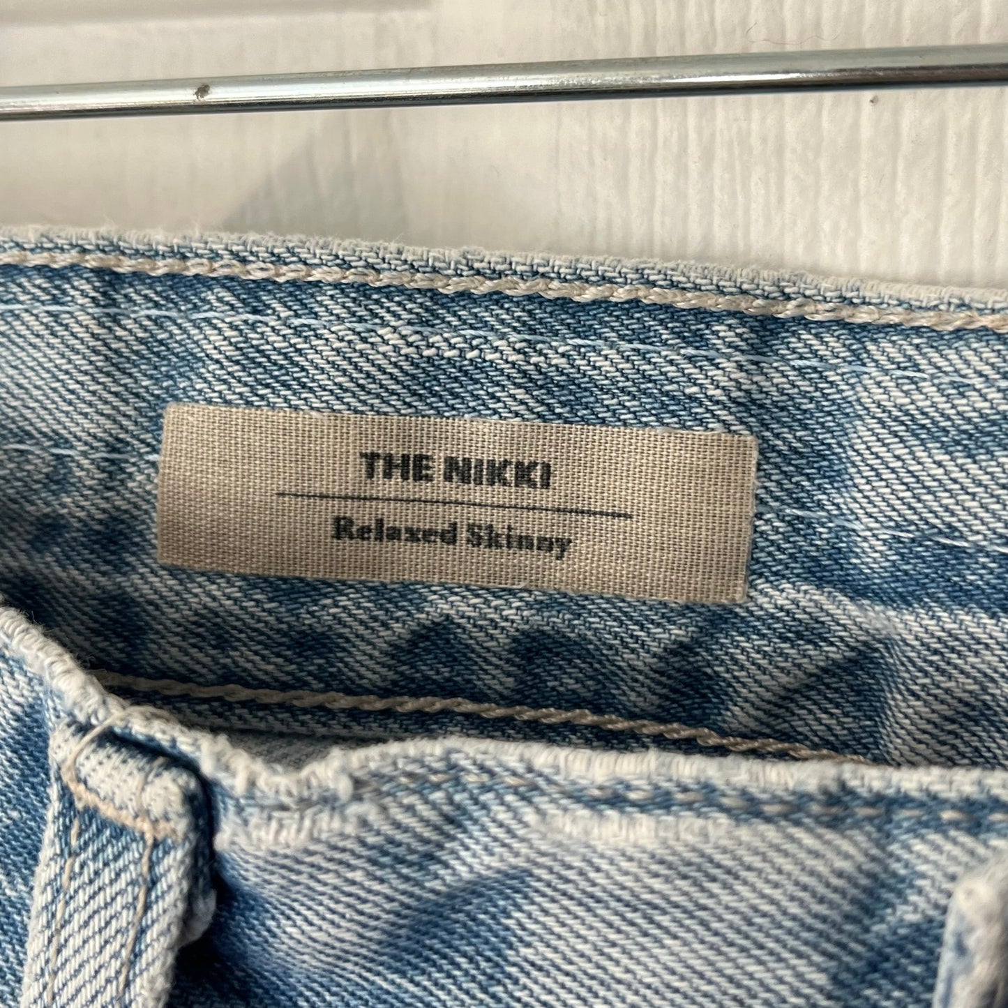 AG Adriano Goldschmied The Nikki Relaxed Skinny Jeans - Size 26R