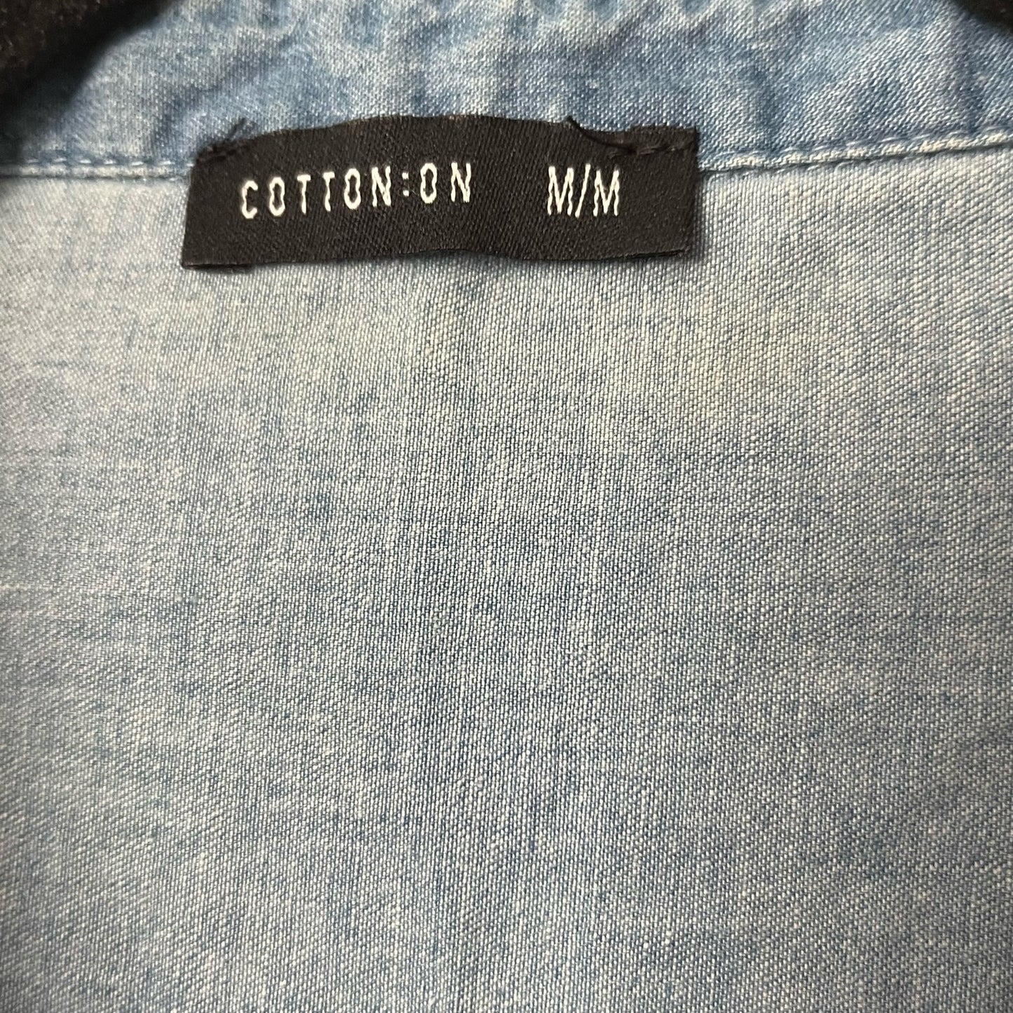 Cotton On Lightweight Denim Shirtdress - Size M