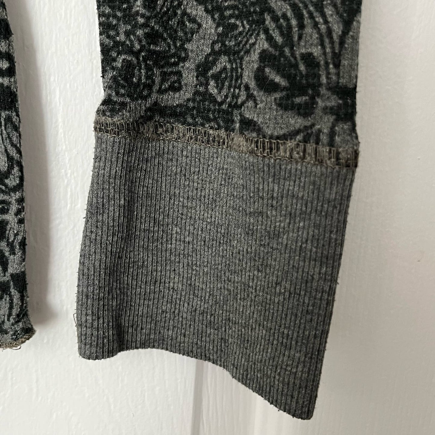 Kowboys of California Paisley Print Top - Size S