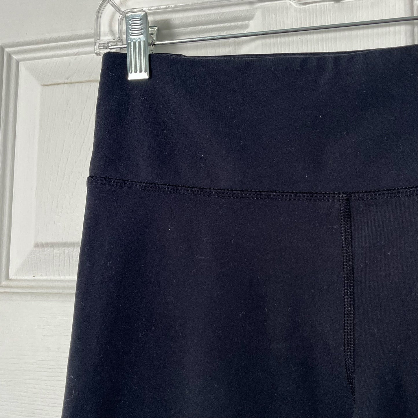 Marika Mesh Inset Cropped Leggings - Size L