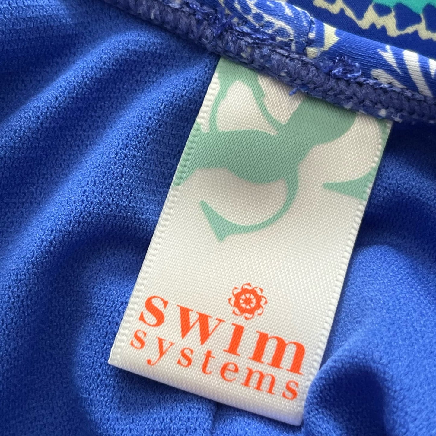 Swim Systems Deep-V Lace-Up Swimsuit - Size 8
