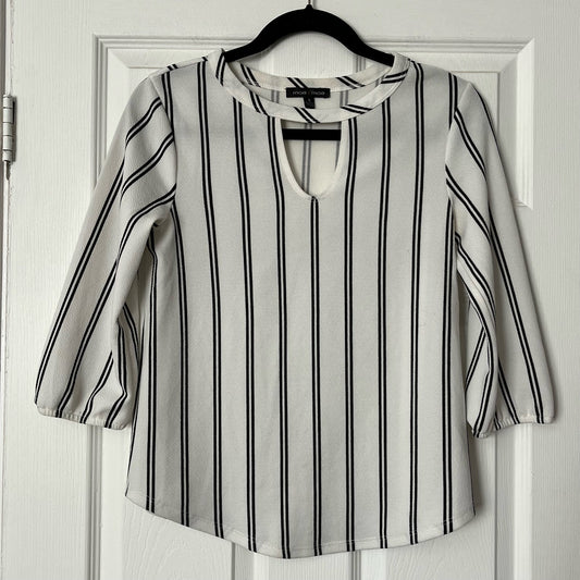Moa Moa Striped Blouse - Size S