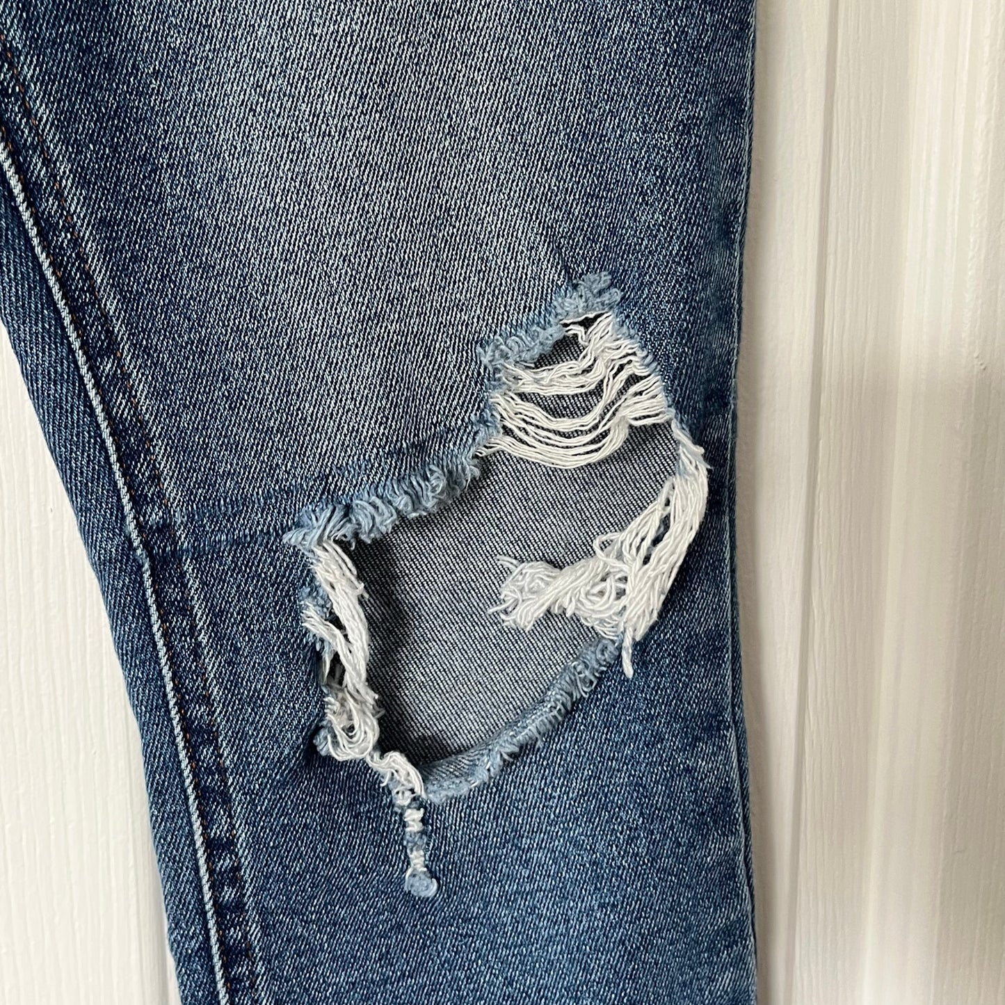 Celebrity Pink 'The Spice' Distressed Skinny Jeans - Size UNKNOWN