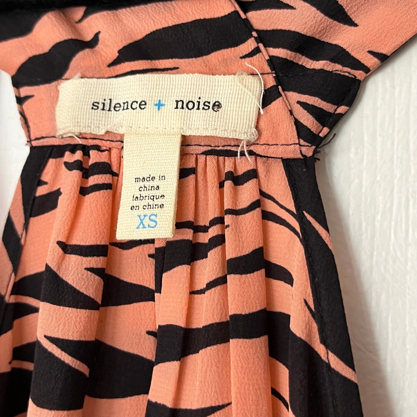 Silence + Noise Geometric Print Camisole Top - Size XS