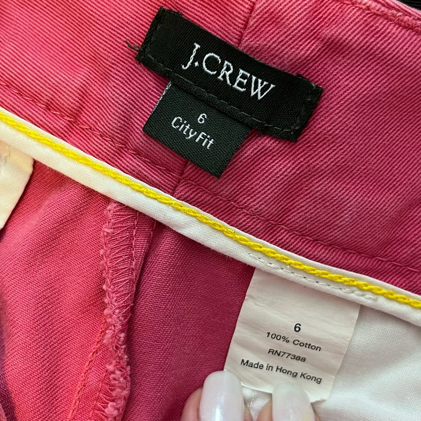J. Crew City Fit Shorts - Size 6