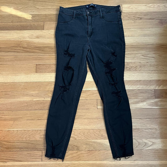 Hollister Curvy High-Rise Crop Jegging - Size 32x28 (15L)