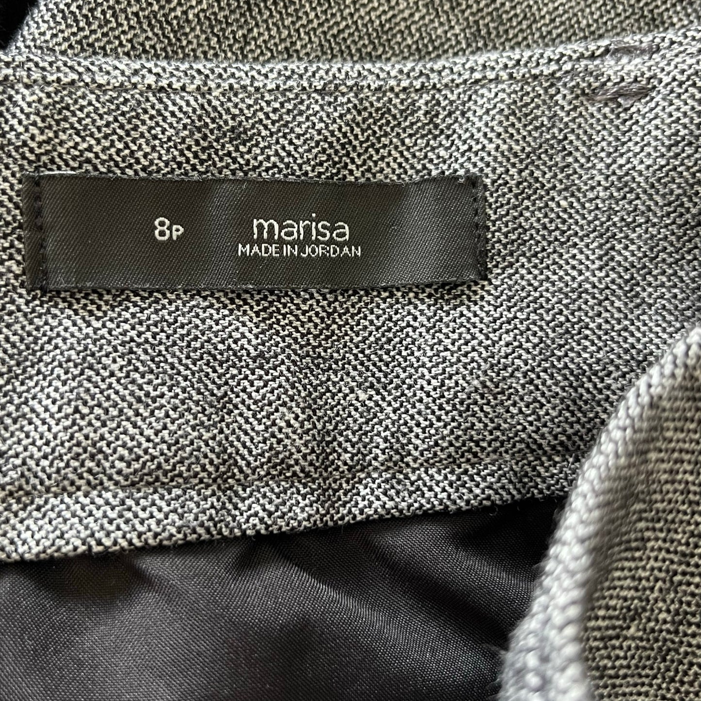 LOFT Petites Linen Blend Marisa Slacks - Size 8P