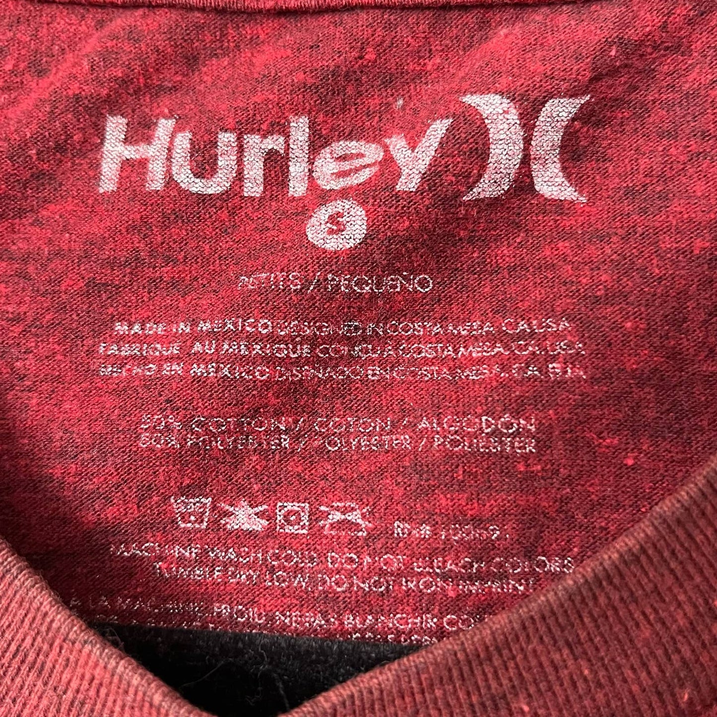Hurley Graphic Tee - Size S