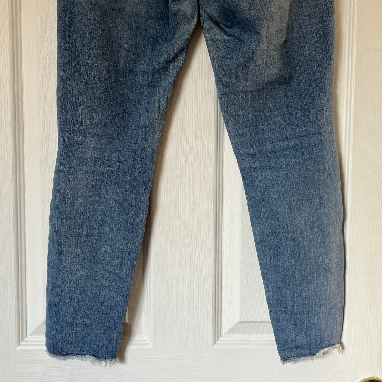 Eunina Clara High Rise Skinny Crop Jeans - Size 5
