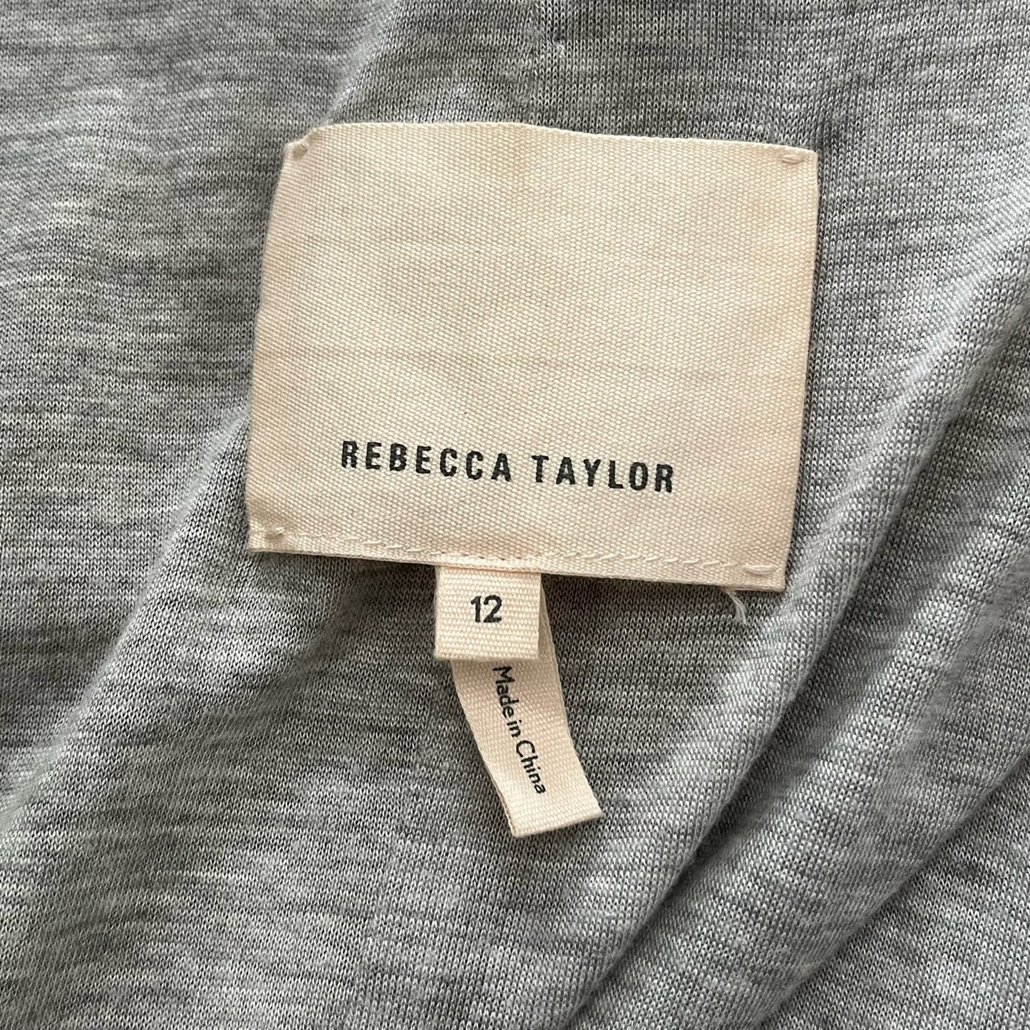 Rebecca Taylor Lamb Leather Biker Jacket - Size 12