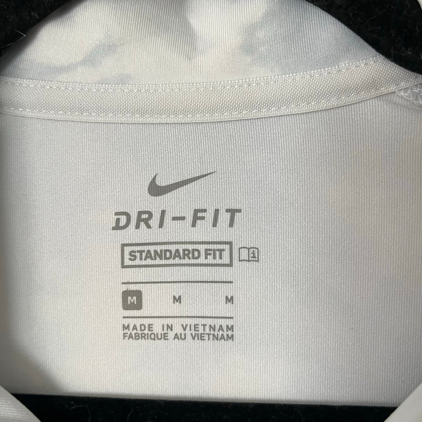 Nike Dri-Fit Standard Fit Tie-Dye Polo - Size M