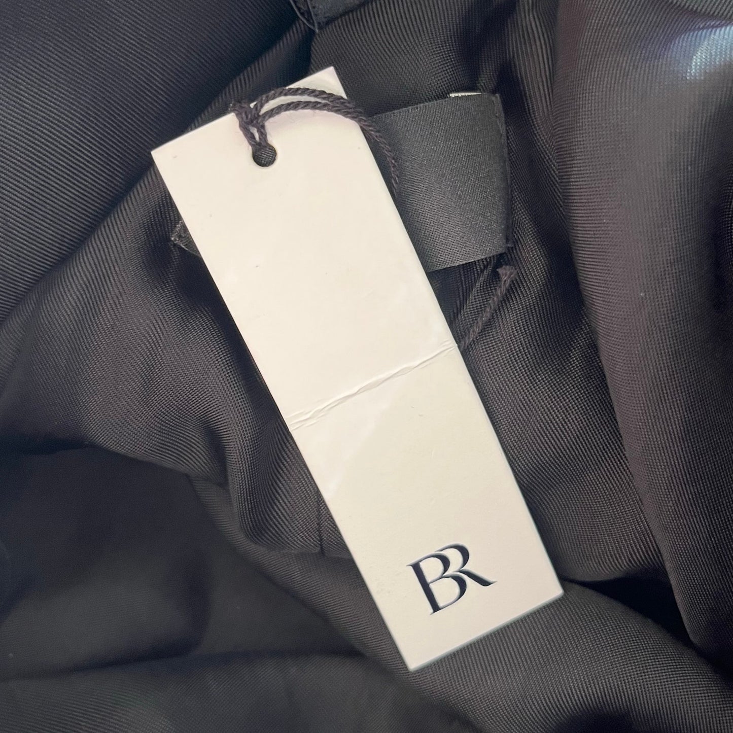 Banana Republic Forte Mini Ruffle Plunge Dress - Size XS - NWT