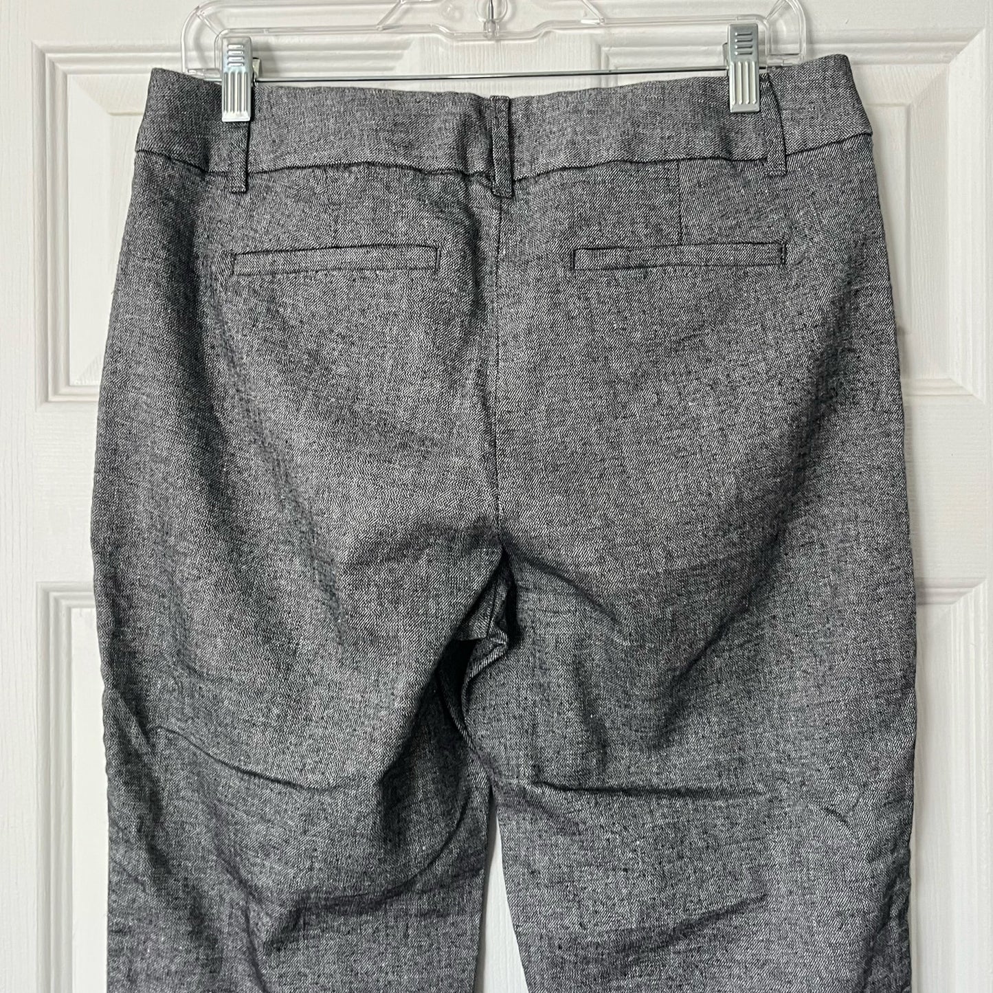 LOFT Petites Linen Blend Marisa Slacks - Size 8P