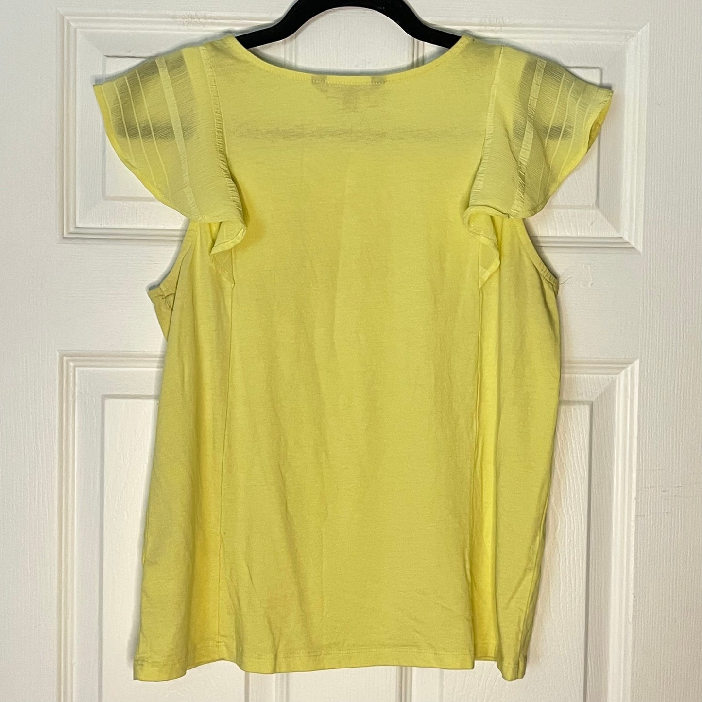 Banana Republic Flutter-Sleeve Top - Size S