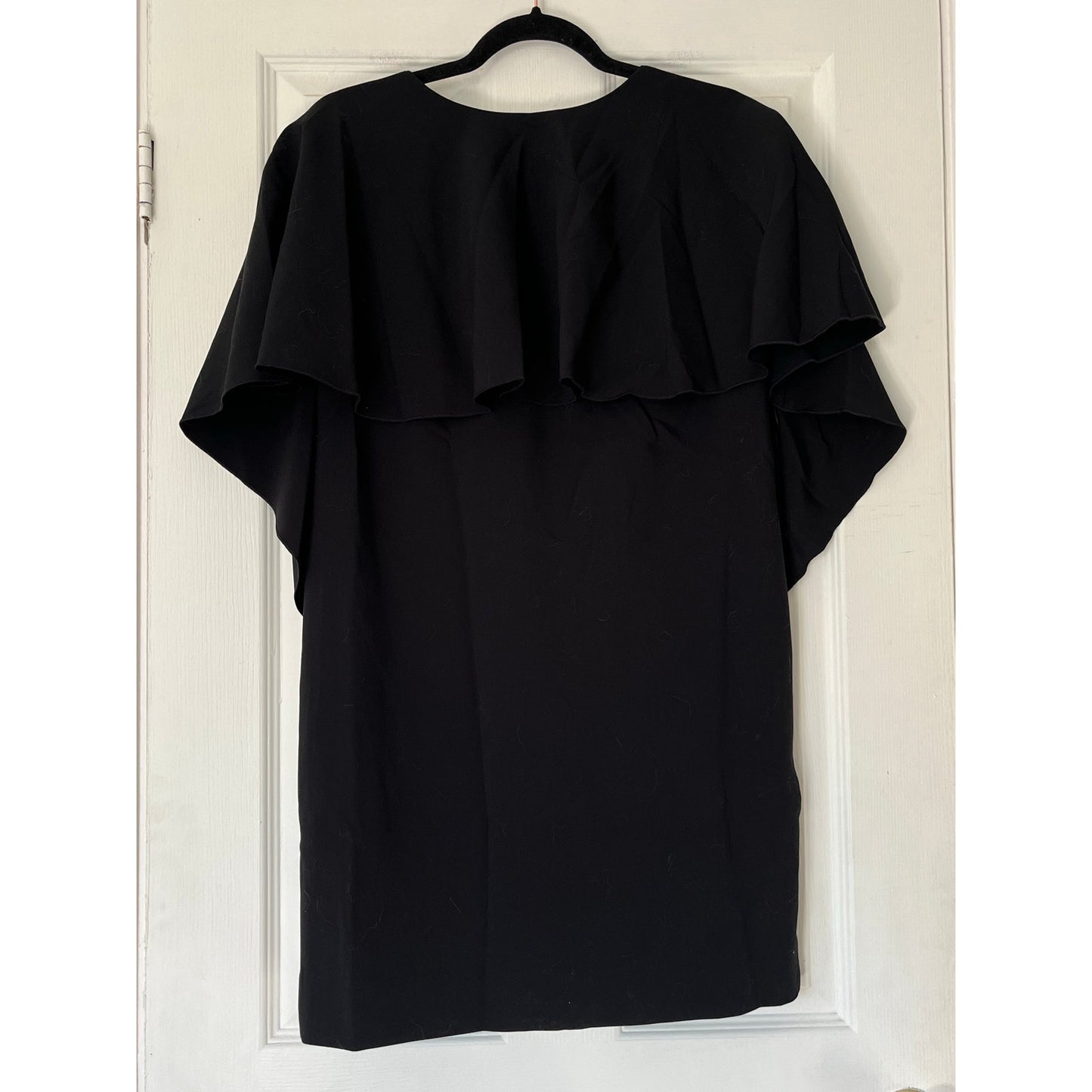 Banana Republic Forte Mini Ruffle Plunge Dress - Size XS - NWT
