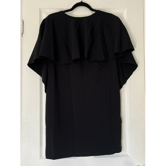 Banana Republic Forte Mini Ruffle Plunge Dress - Size XS - NWT