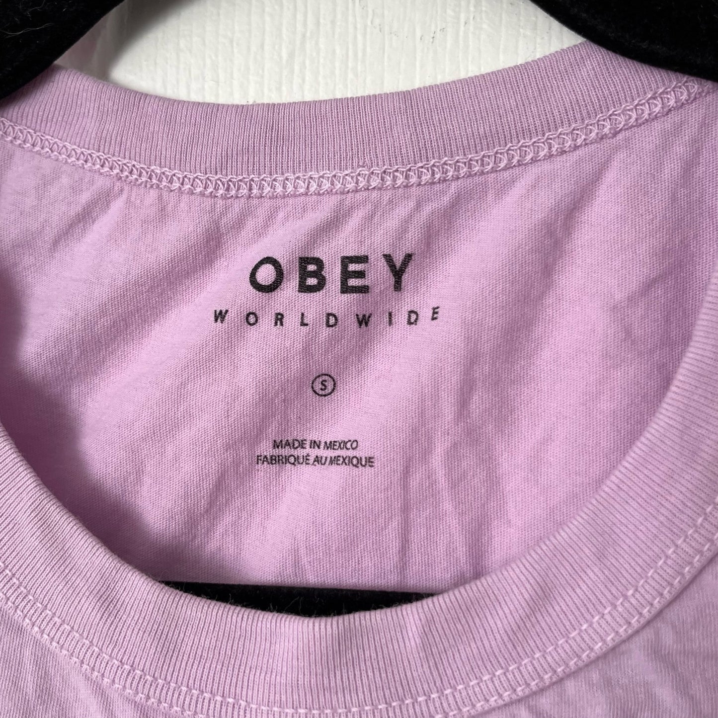 Obey Tank Top - Size S