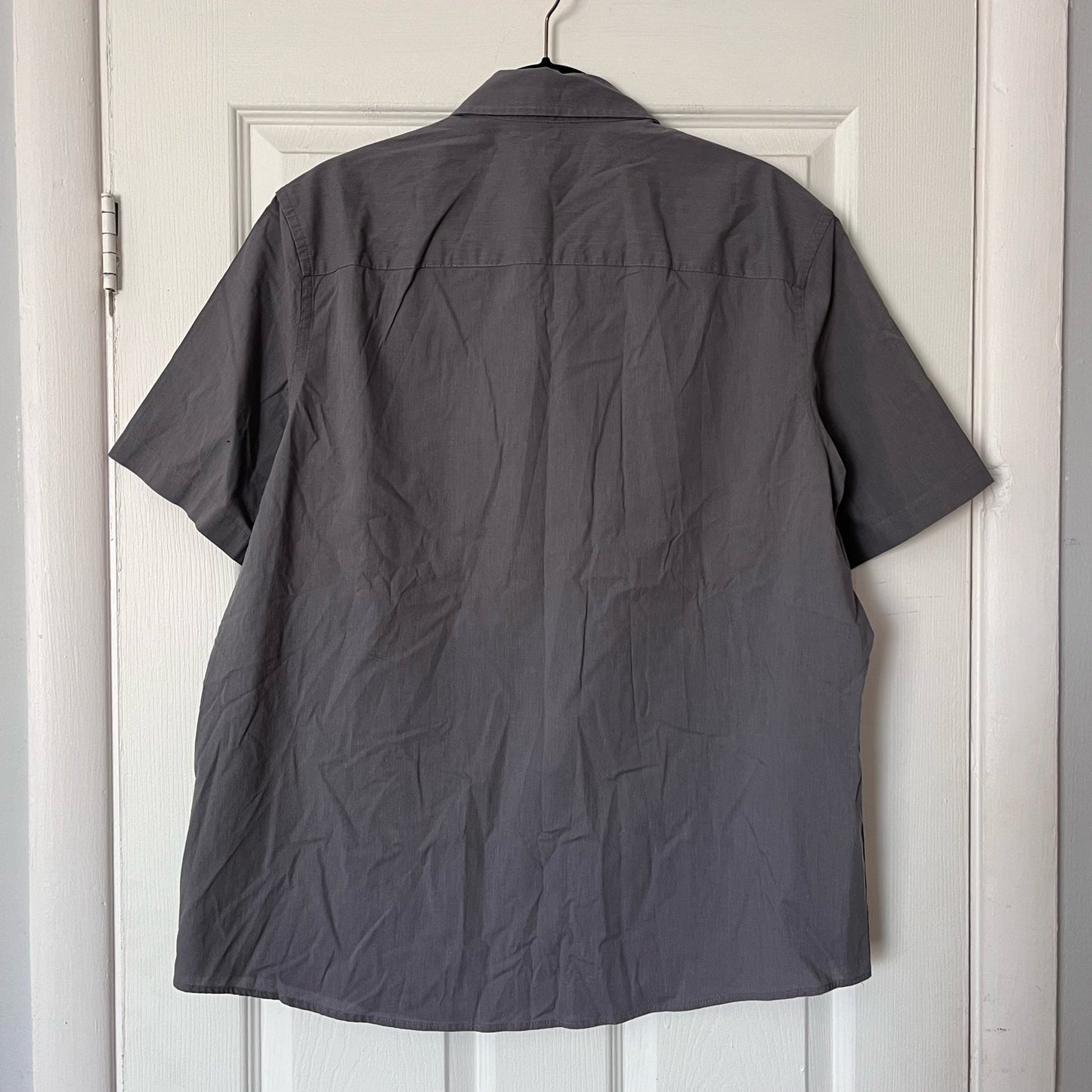 Alfani Short Sleeved Button-Down Shirt - Size XL