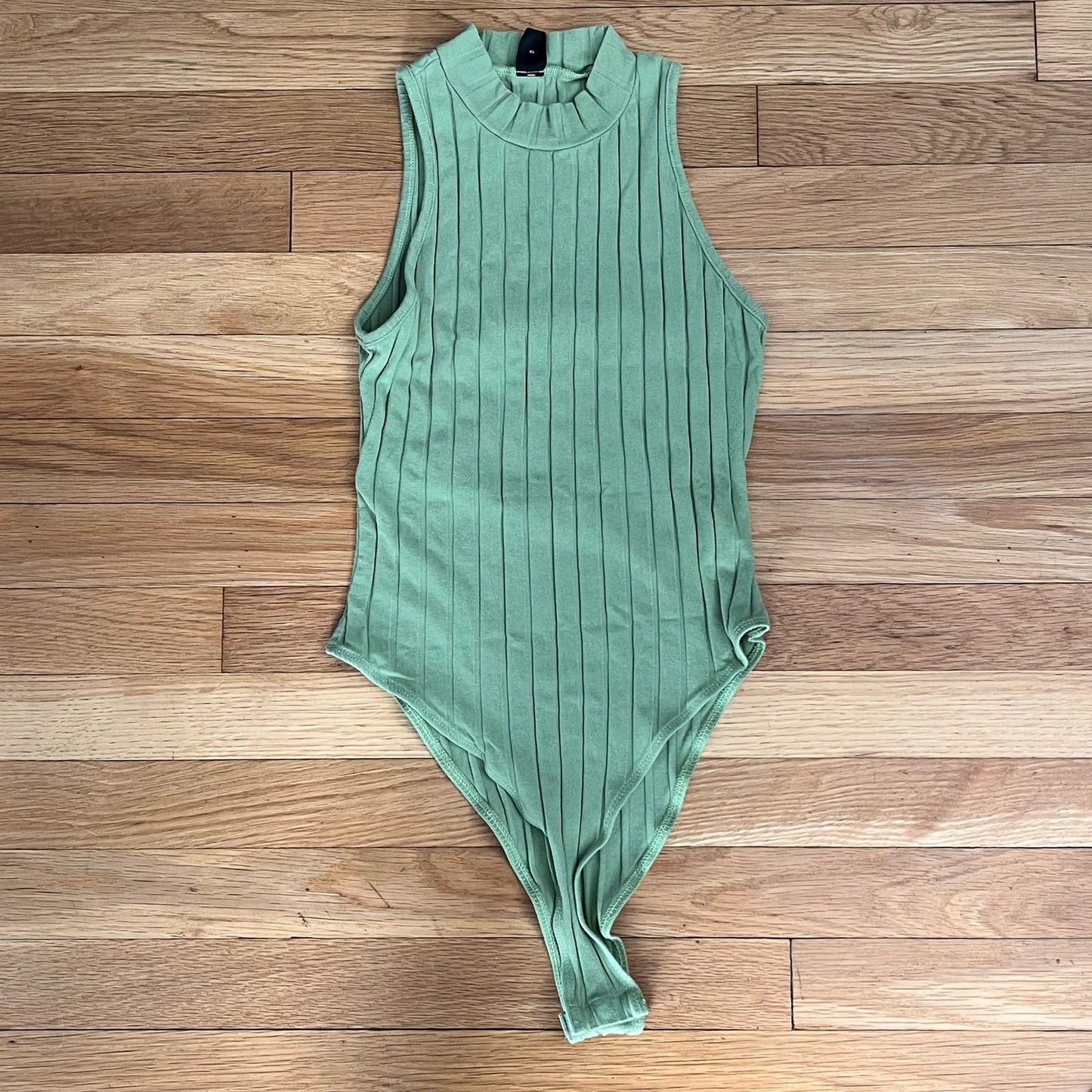 Shein Ribbed Bodysuit - Size S