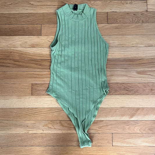 Shein Ribbed Bodysuit - Size S