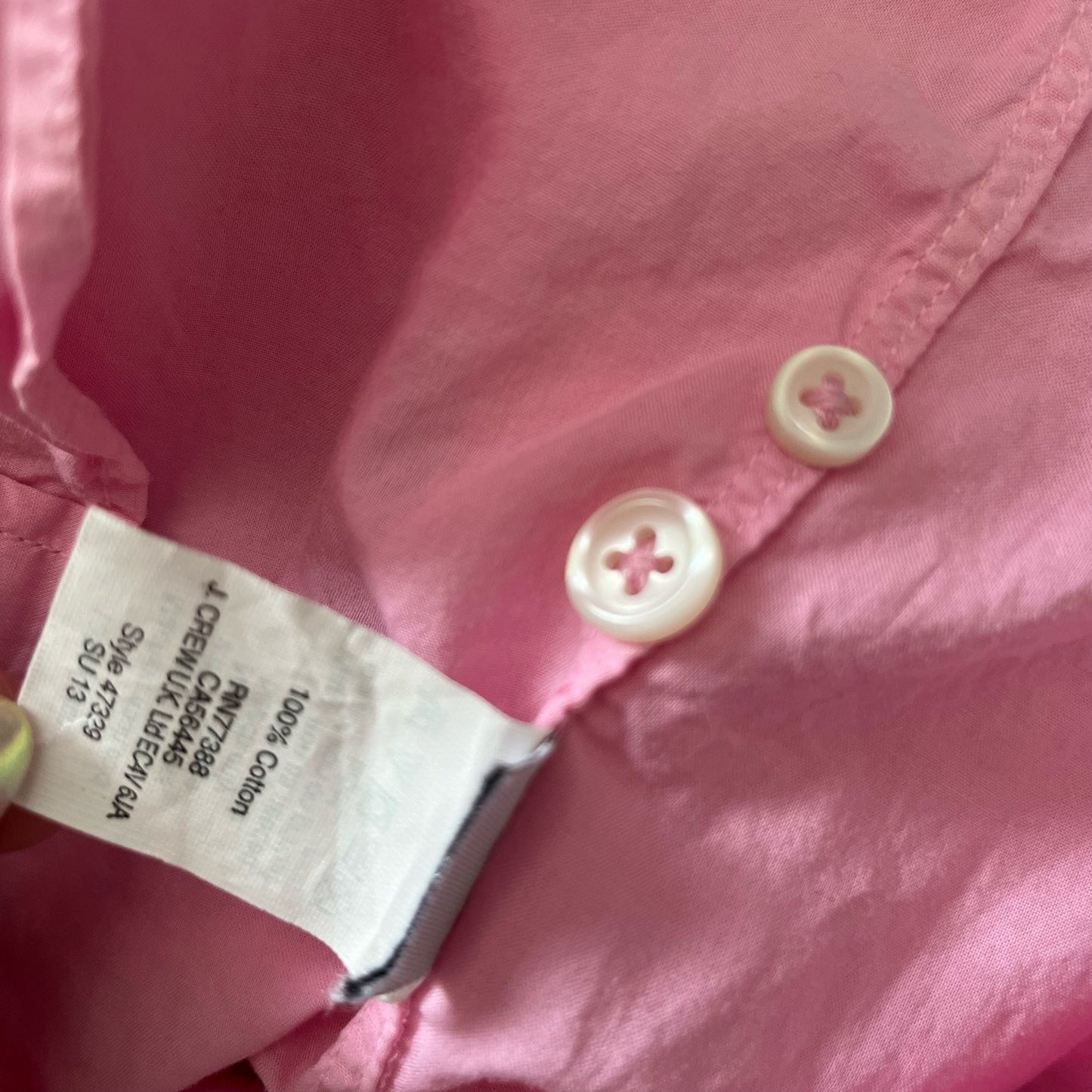 J. Crew Light Weight Button-Down Shirt - Size S