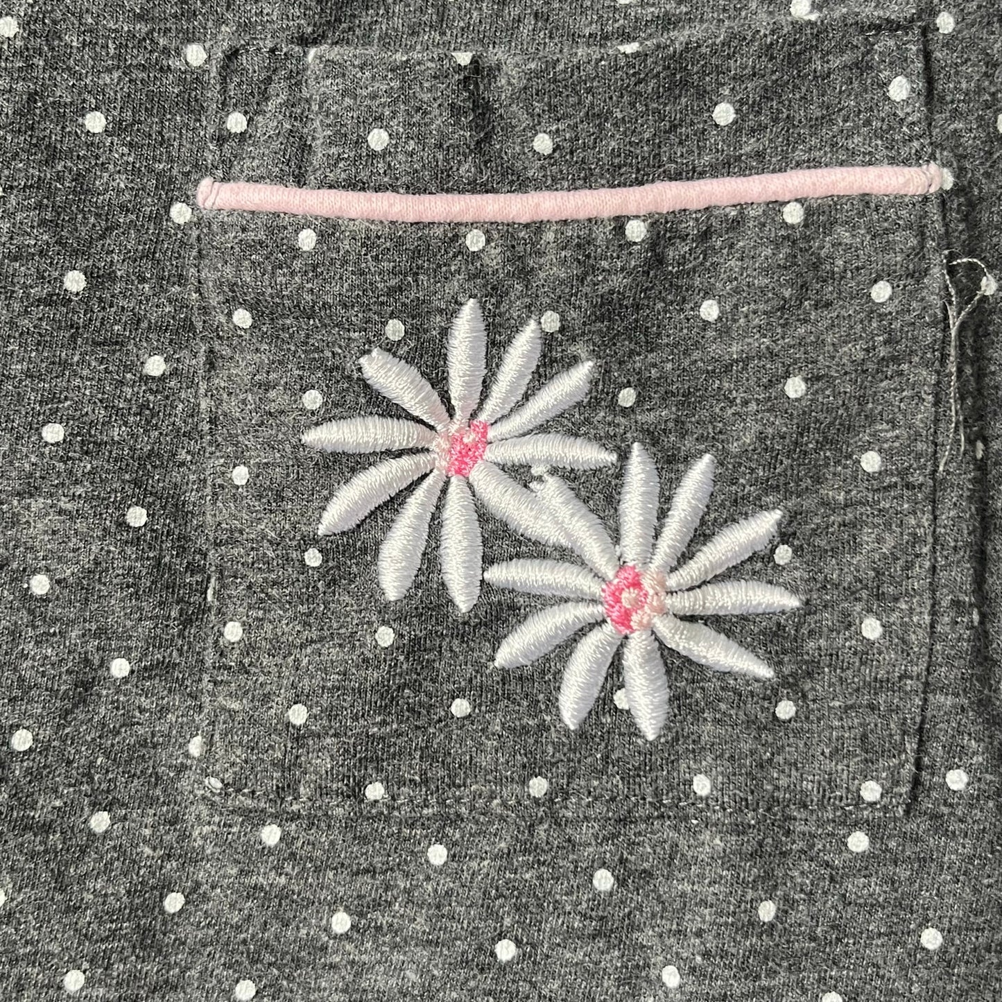 Laura Ashley Polka Dot Pajama Top - Size L
