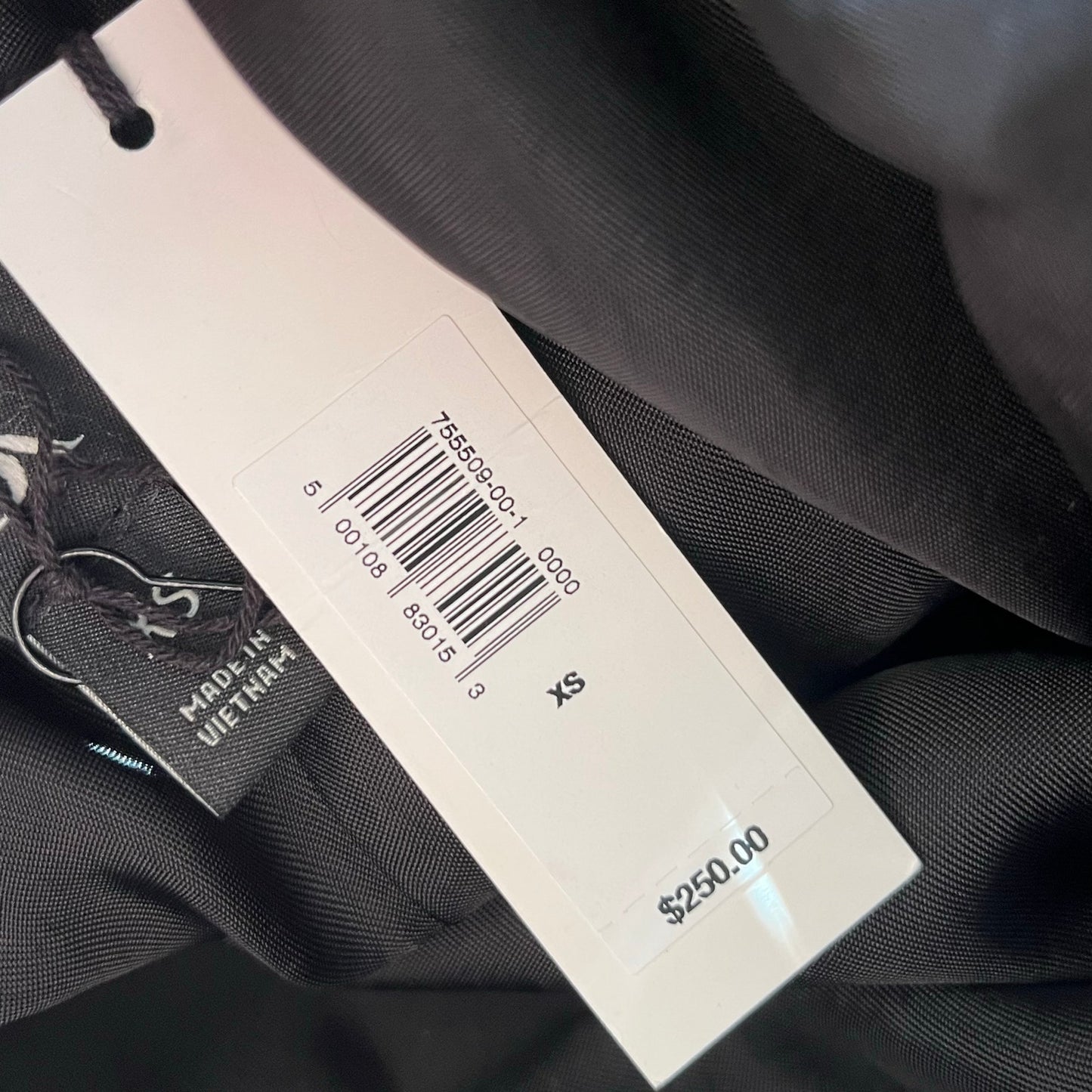 Banana Republic Forte Mini Ruffle Plunge Dress - Size XS - NWT
