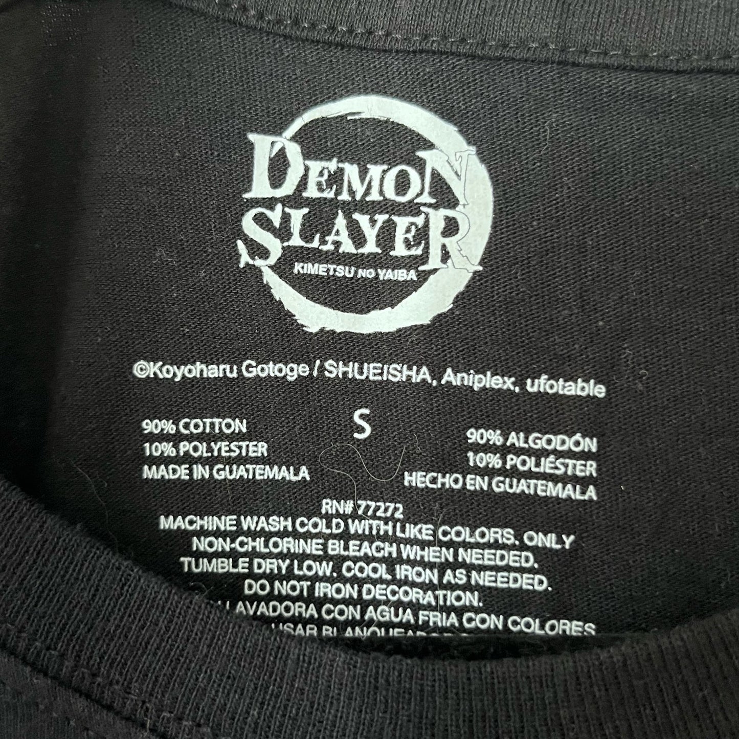 Demon Slayer T-Shirt - Size S