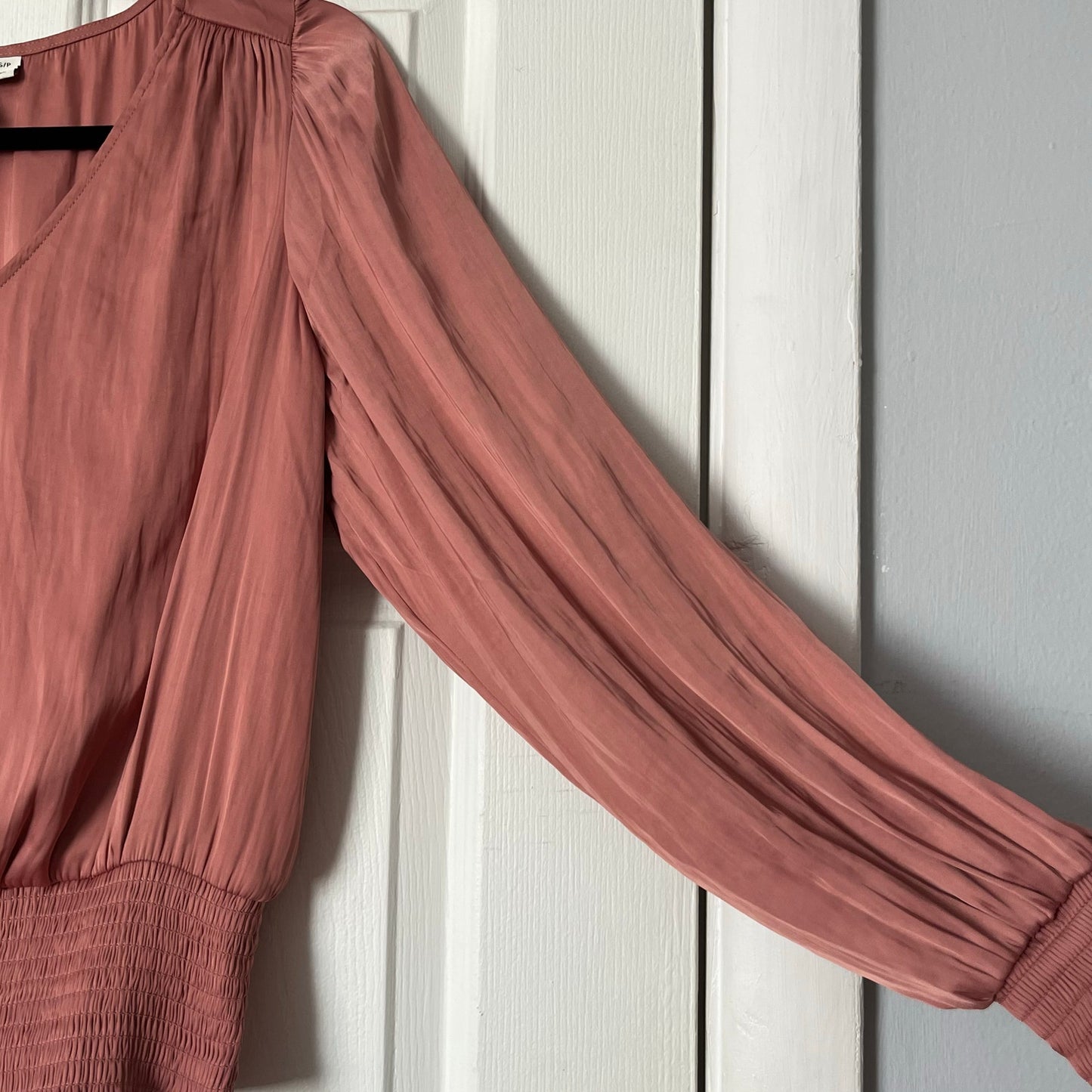Joie V-Neck Blouse - Size S