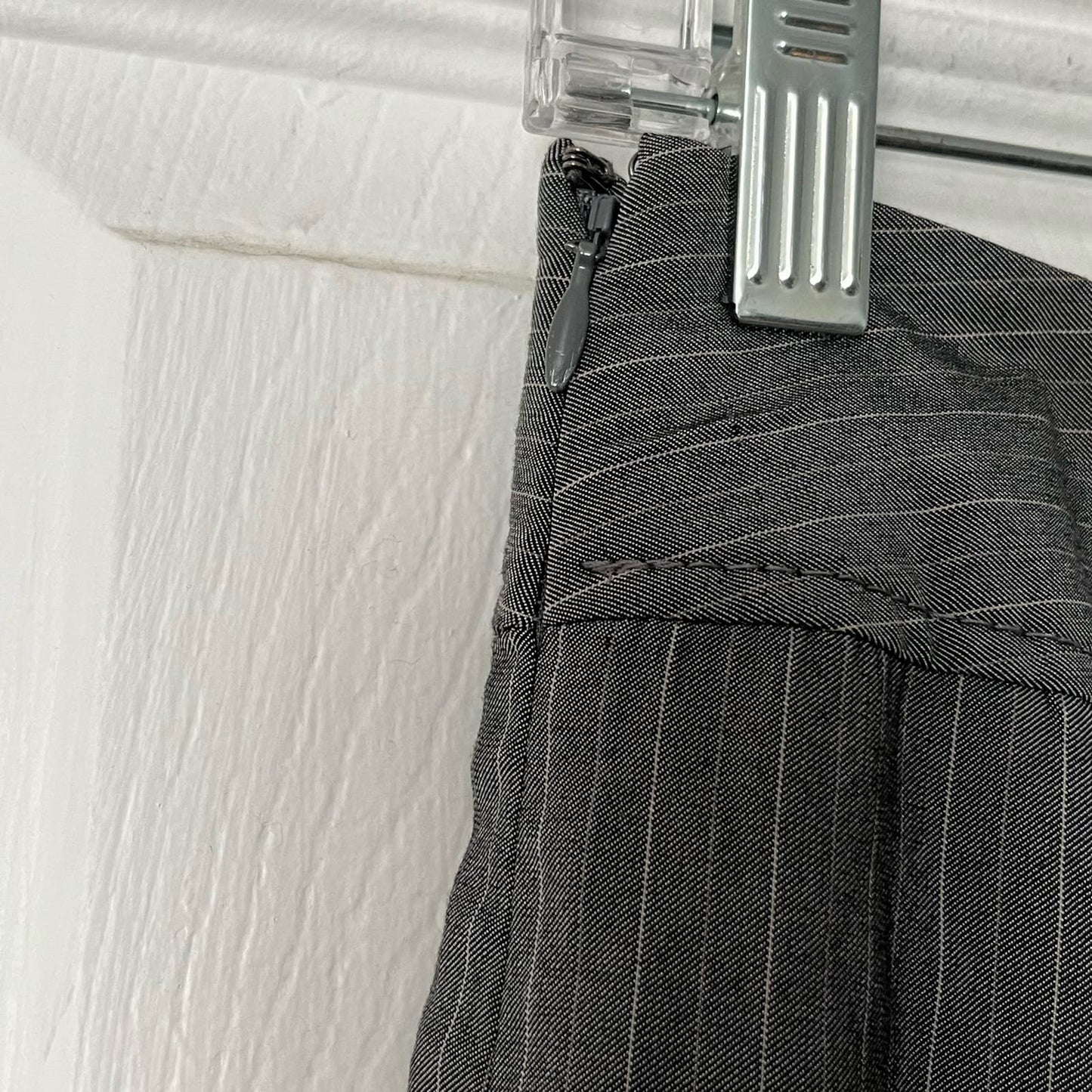 The Limited Tailored Pinstripe Skirt - Size 0