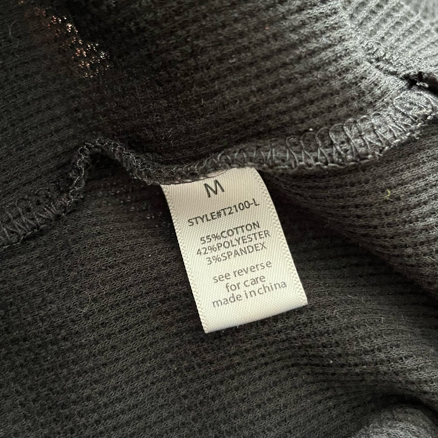 Active USA Waffle Knit Tee - Size M
