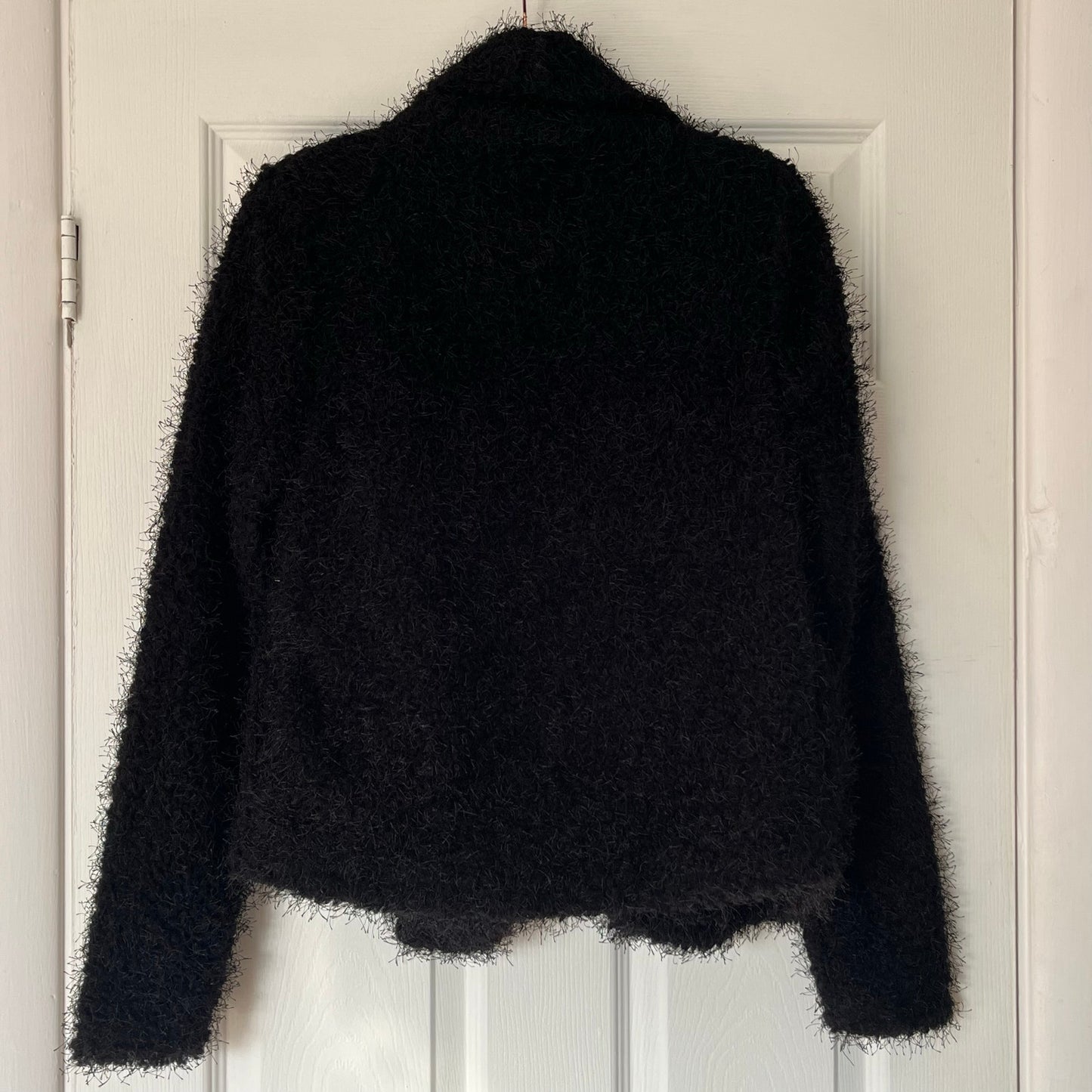 Jack Fuzzy Open Jacket - Size M