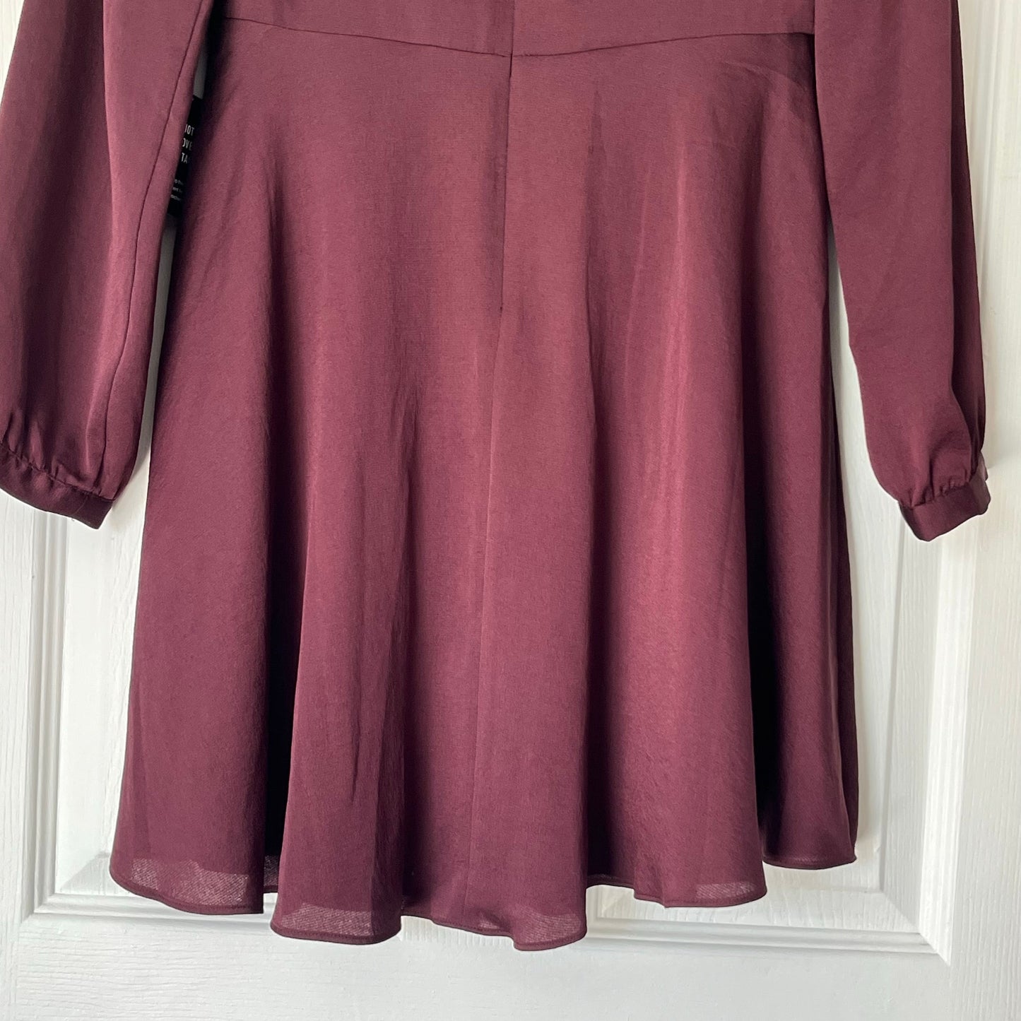 Express Deep-V Wrap Front Dress - Size S - NWT