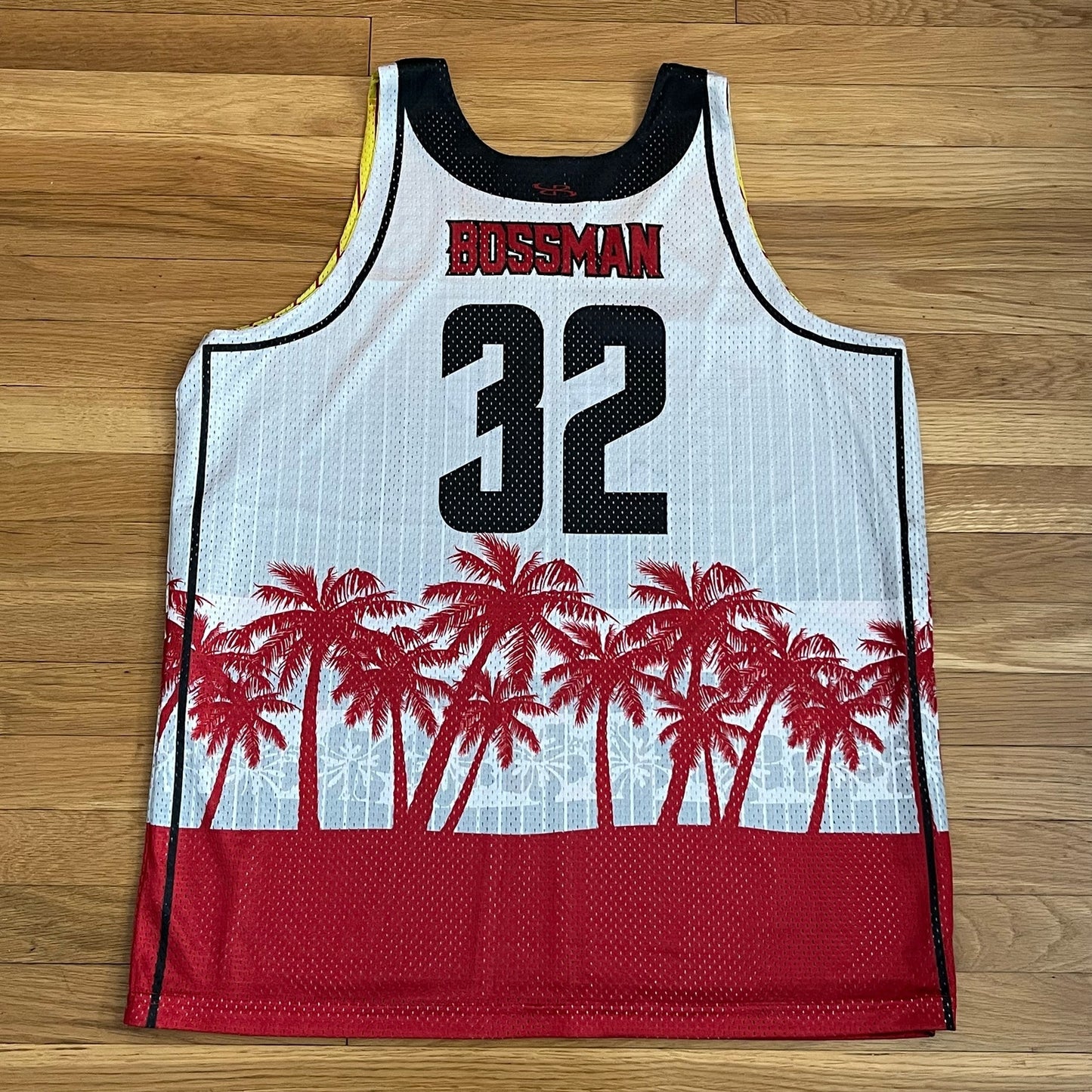 Long Beach #32 Basketball Jersey - Size XL