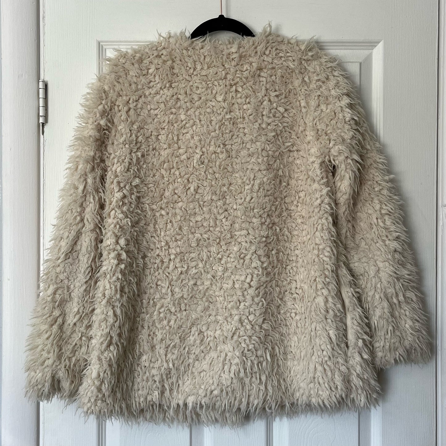 Divided by H&M Furry Jacket - Size 10