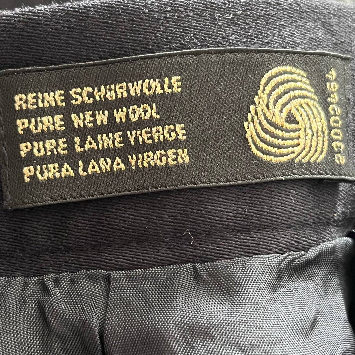 Escada Couture Wool Skirt - Size 40