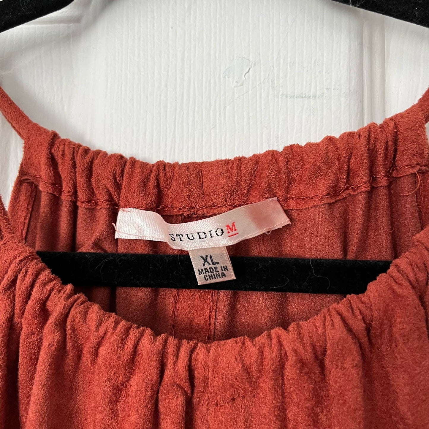 Studio M Velvet Finish Tank - Size XL