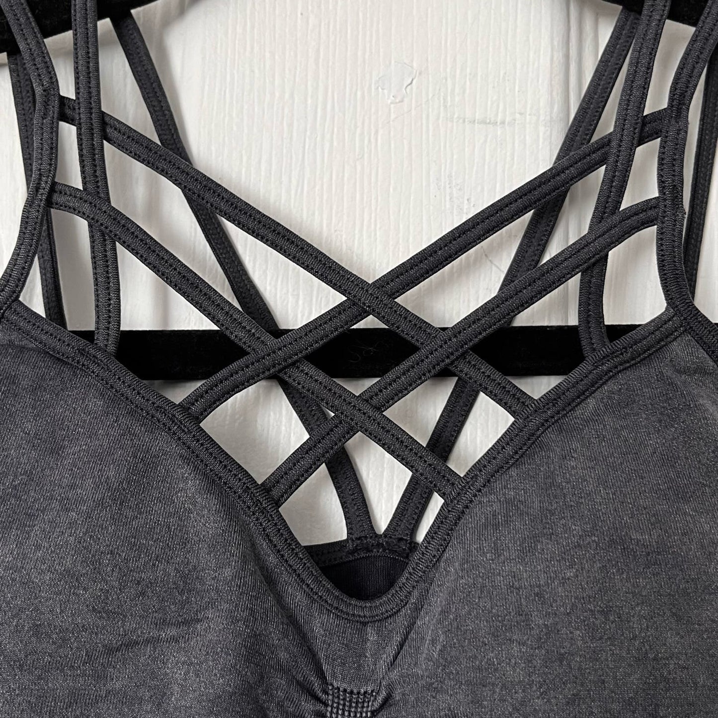 Fornia Cross-Back Wireless Bralette - Size UNKNOWN