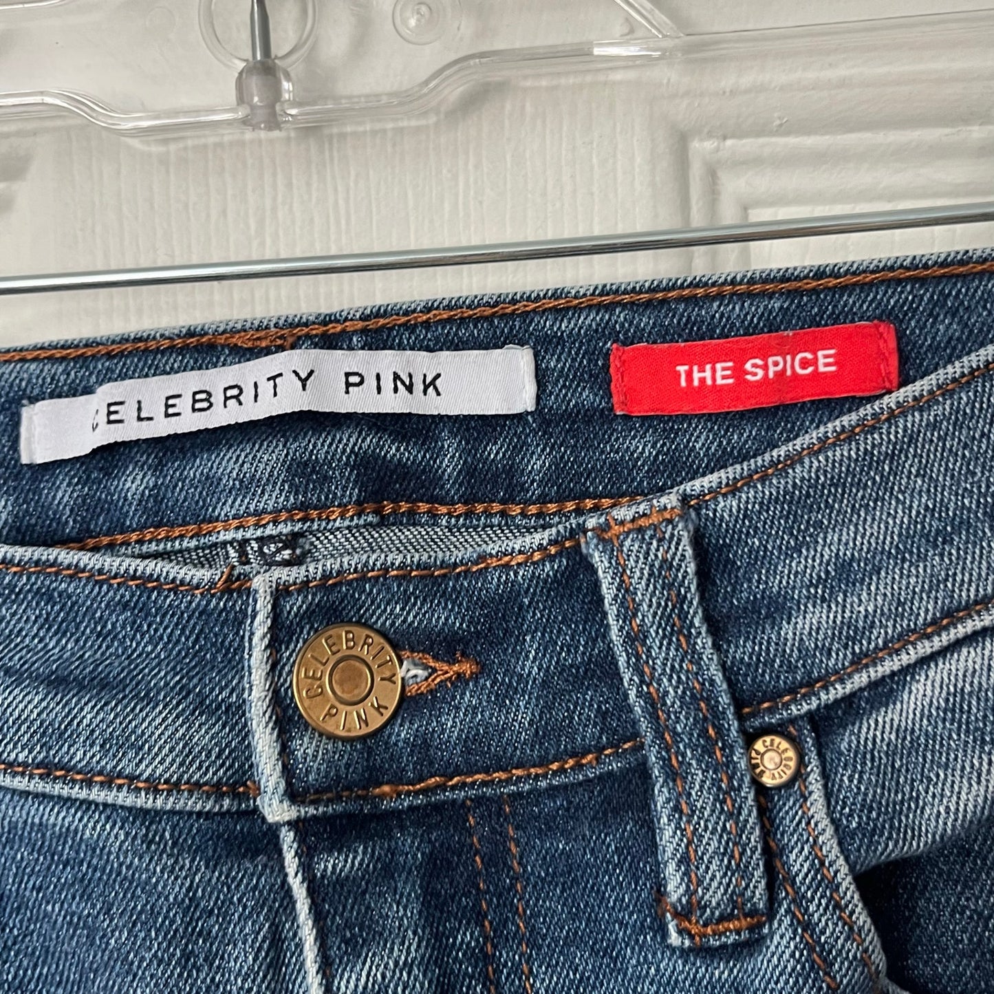Celebrity Pink 'The Spice' Distressed Skinny Jeans - Size UNKNOWN