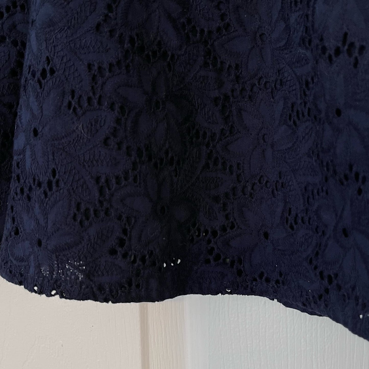 The Webster (at Target) Eyelet Overlay Skirt - Size XS