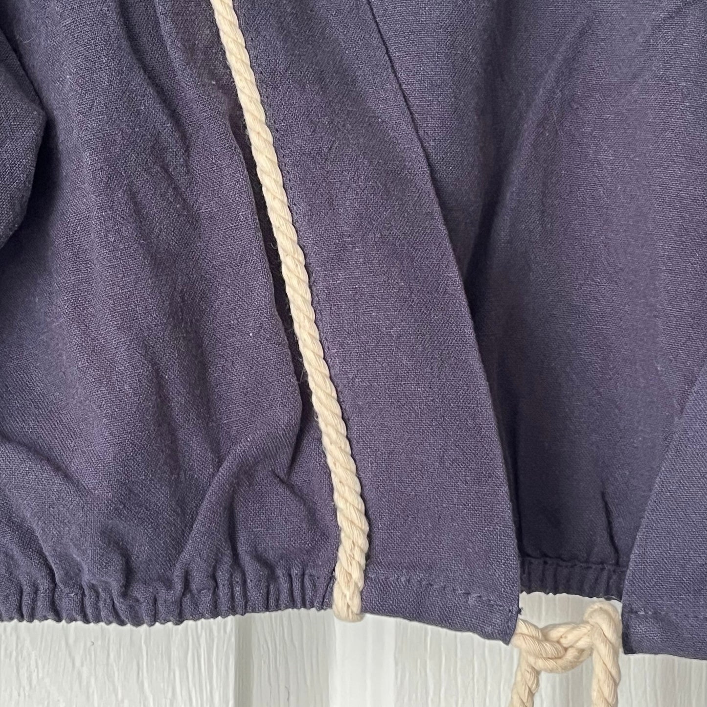 Anthropologie Rope-Trim Shrug - One Size