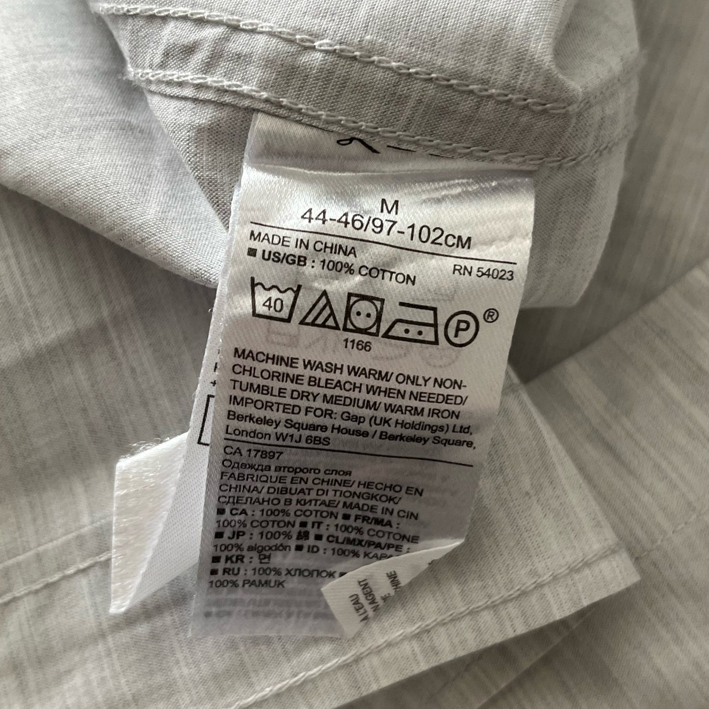 Banana Republic Camden Fit Button-Down Shirt - Size M