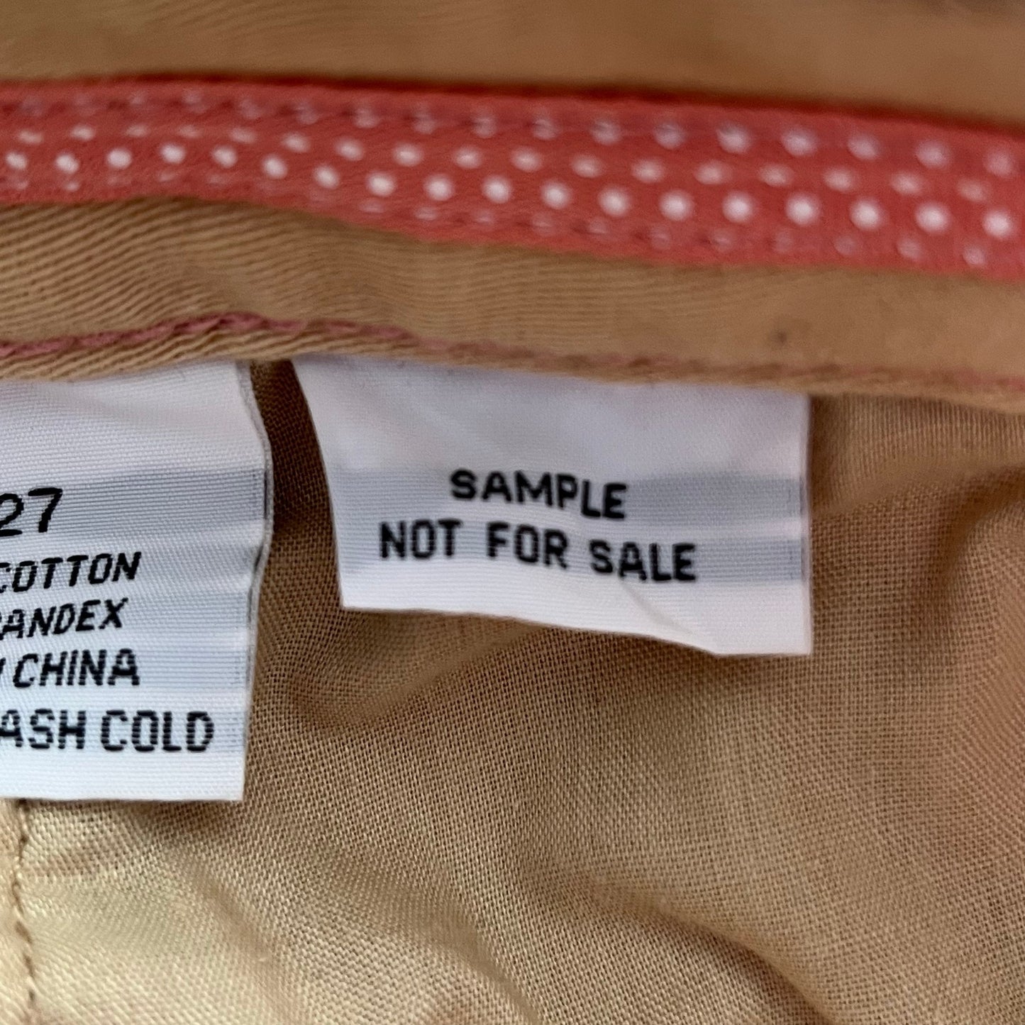 Roxy Super Soft Chino Pants - Size 27