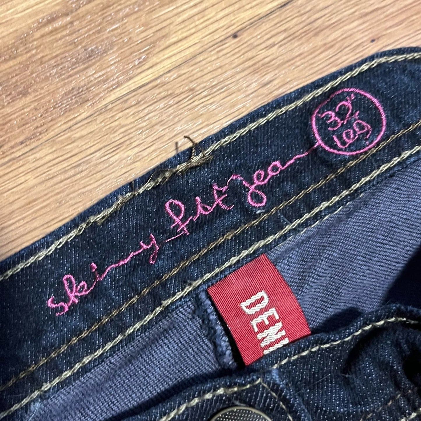 Denim Co. Skinny Fit Jeans - Size 10