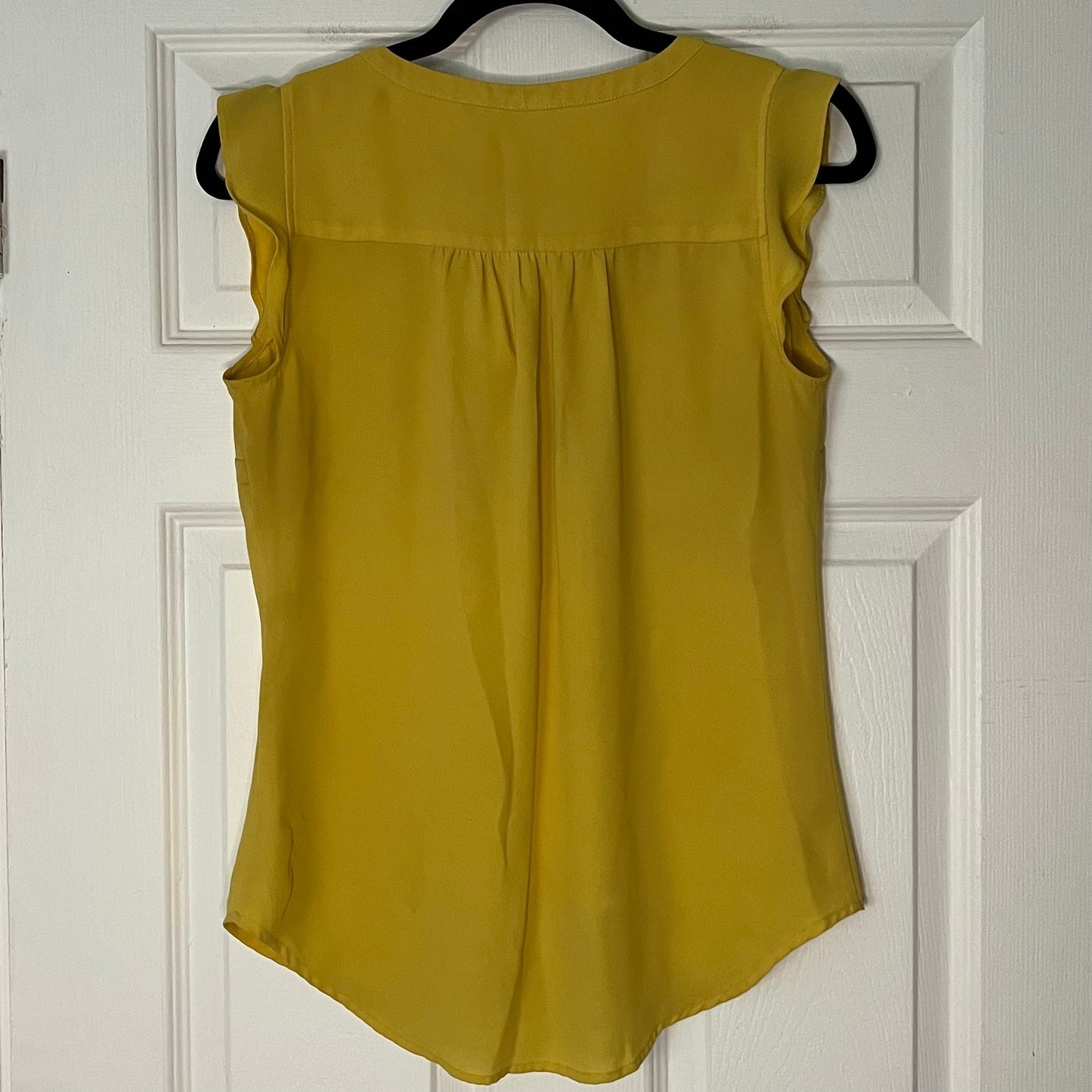 New York & Company Flutter-Sleeve Blouse - Size XS