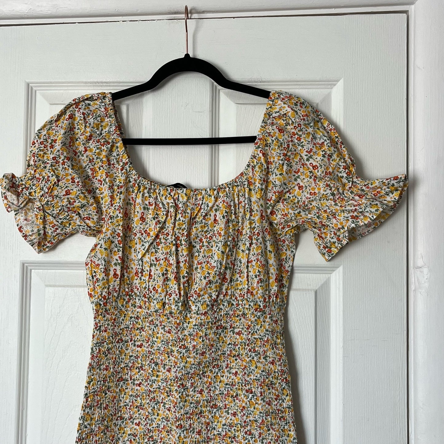 Influence Off-Shoulder Floral Dress - Size 12
