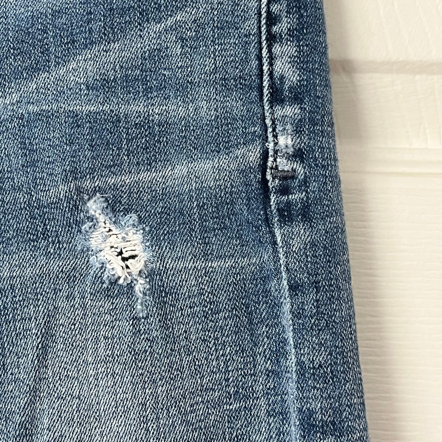 Citizens of Humanity Rocket High Rise Skinny Cutoffs - Size 27