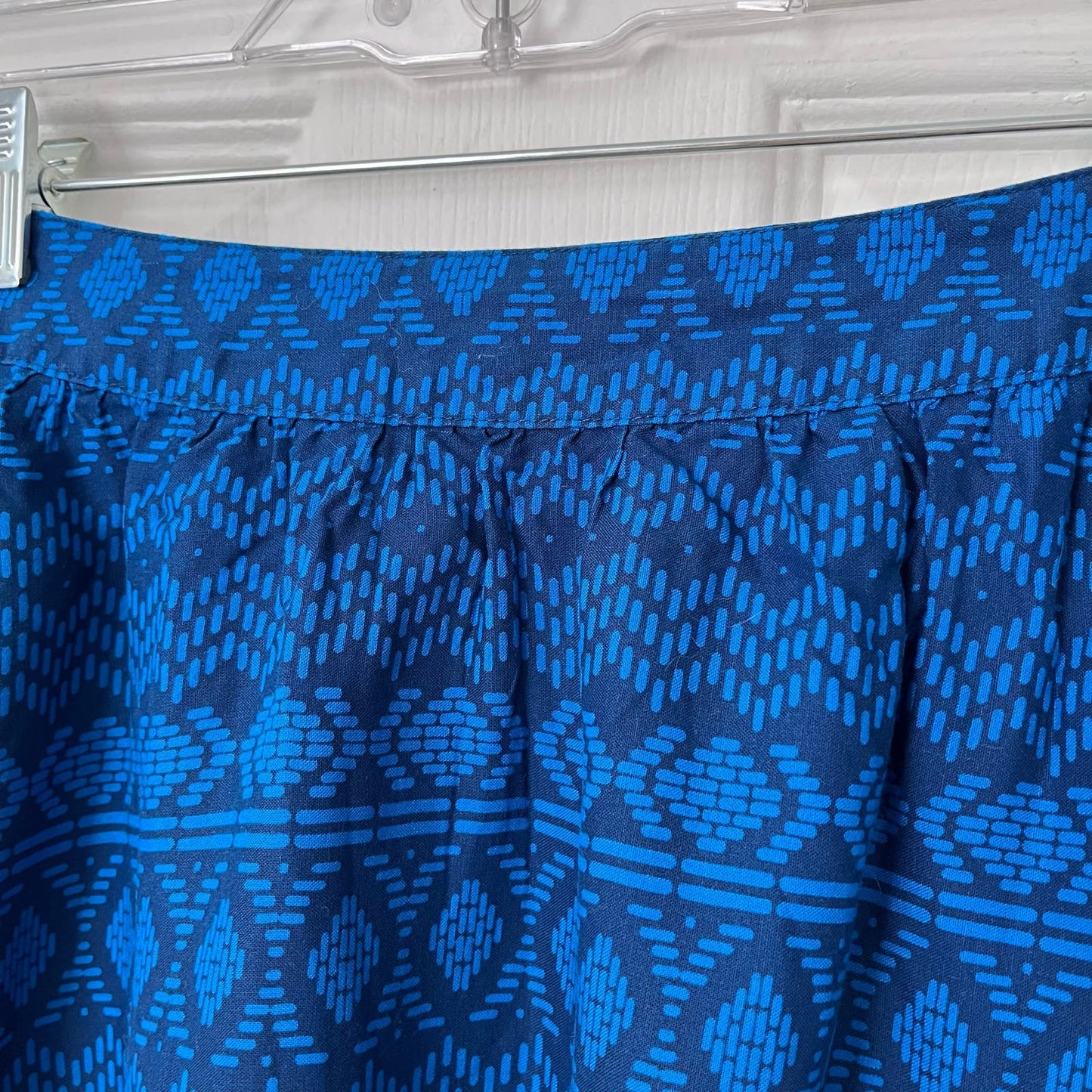 Mossimo Supply Co. Hi-Low Tribal Print Skirt - Size S