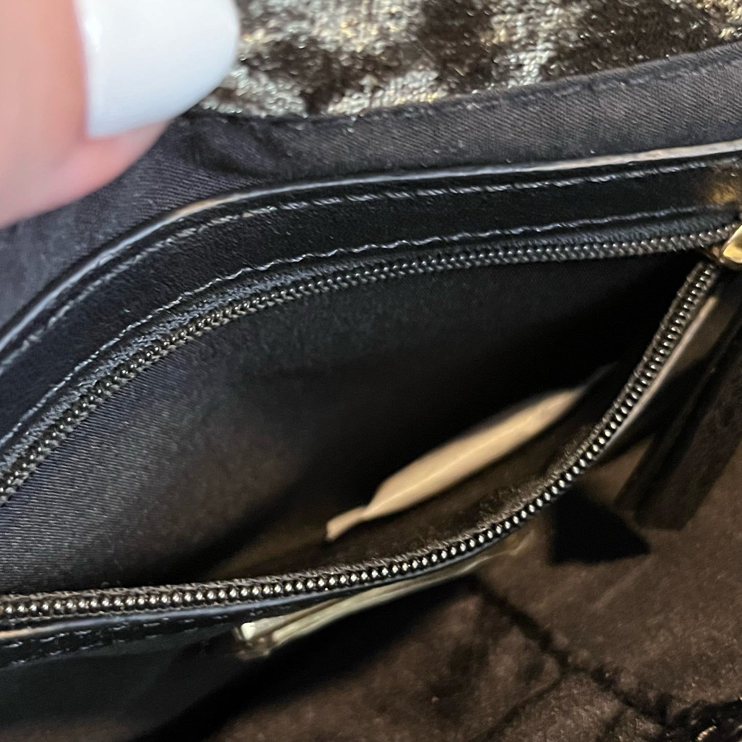Madden Girl Velour Purse