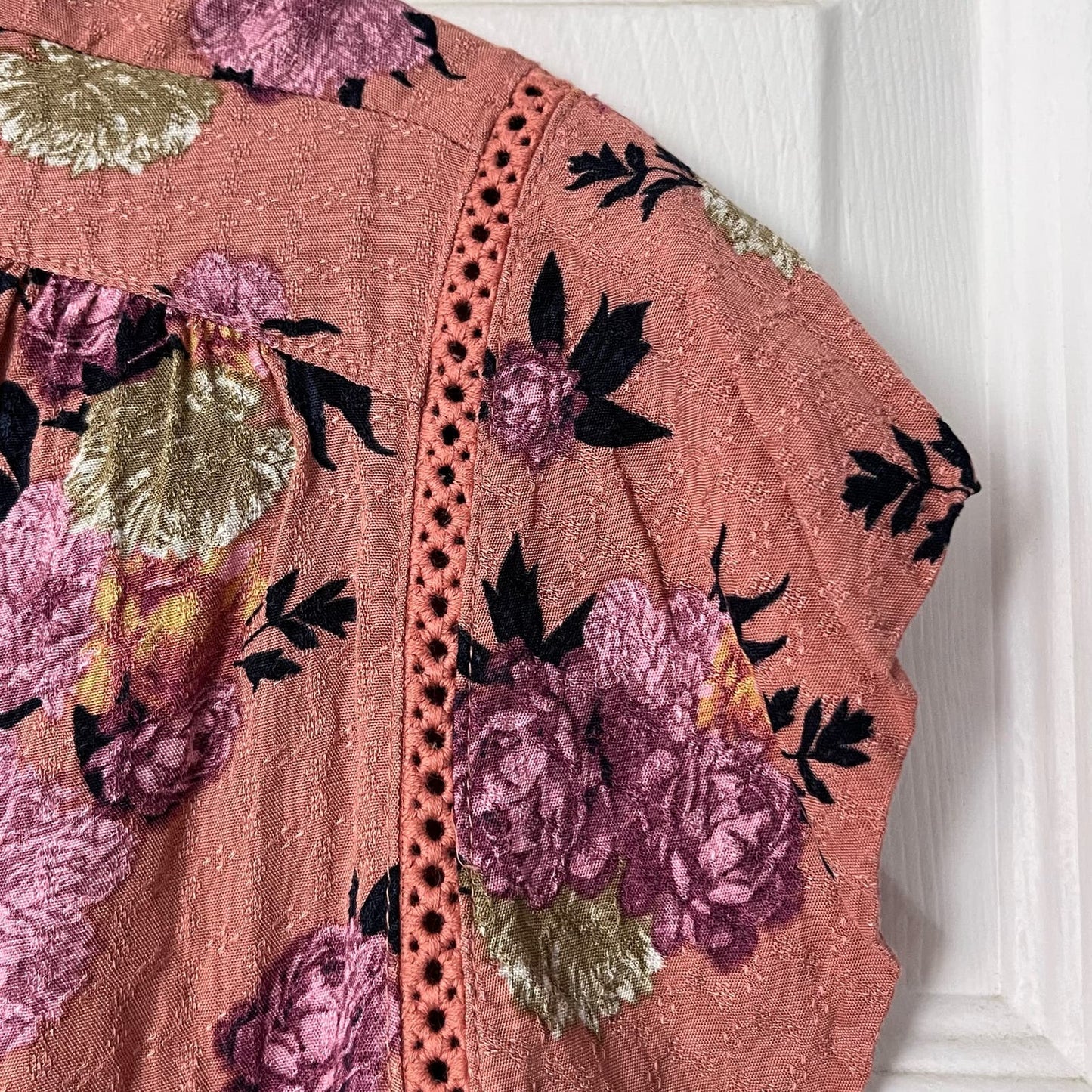 Buffalo David Bitton Floral Blouse - Size M